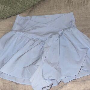 Aerie Light Blue Athletic Shorts